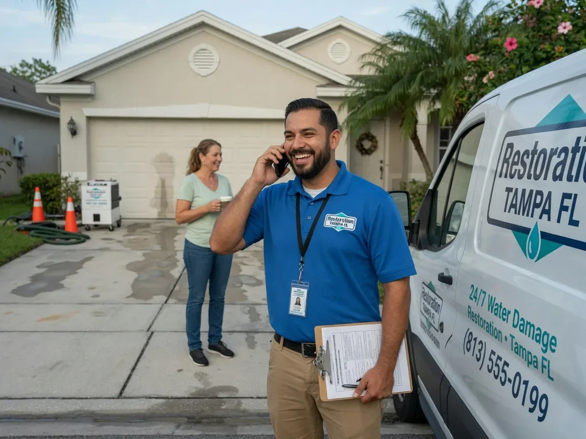 Water Damage Restoration Rudolph, WI FAQs