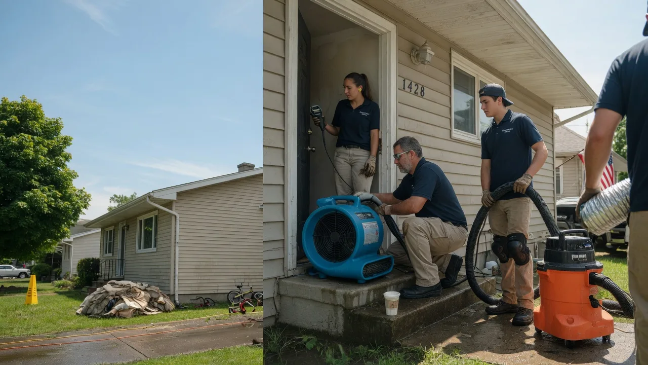Water Damage Restoration in Rudolph, WI near me